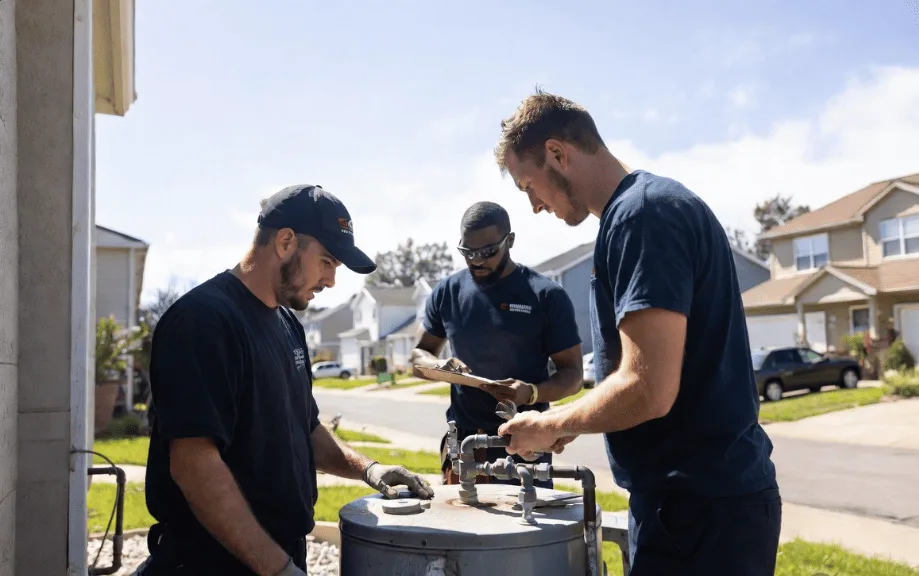 Water Heater Repair in Annapolis, MD near me